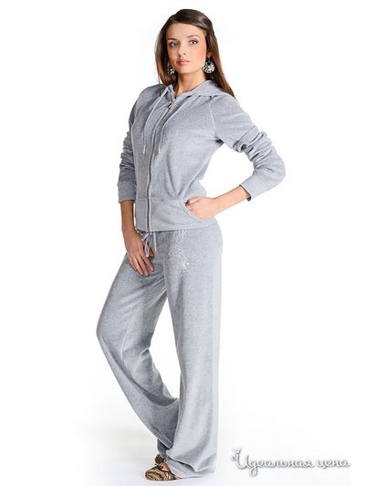 Костюм Juicy Couture, цвет цвет серый