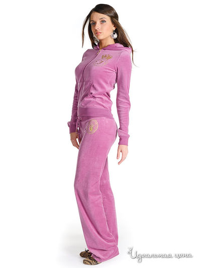 Костюм Juicy Couture, цвет цвет сиреневый
