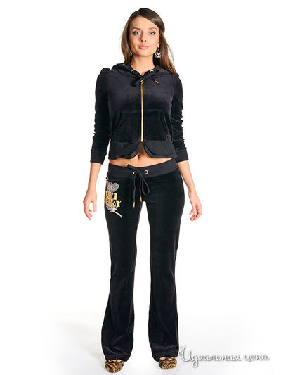Костюм Juicy Couture, цвет цвет черный