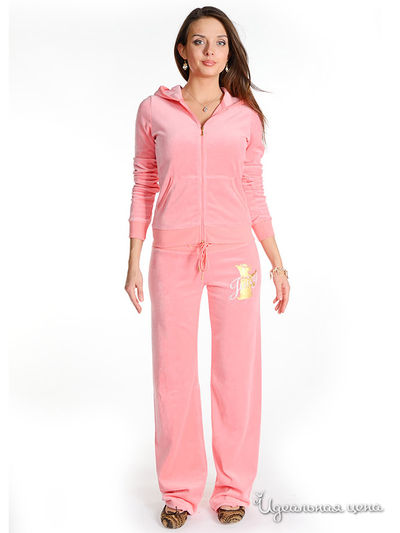 Костюм Juicy Couture, цвет цвет розовый