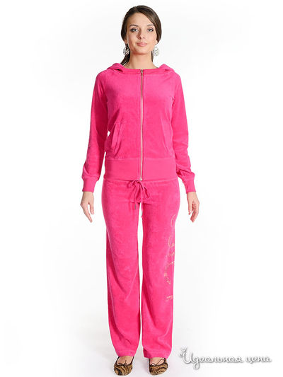 Костюм Juicy Couture, цвет цвет розовый