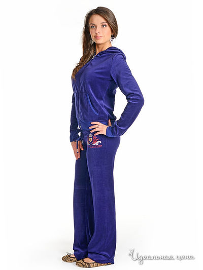 Костюм Juicy Couture, цвет цвет фиолетовый