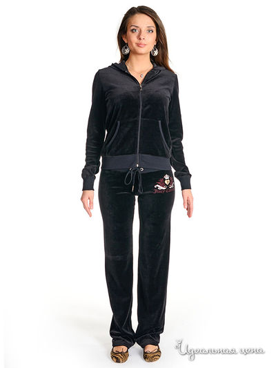 Костюм Juicy Couture, цвет цвет черный