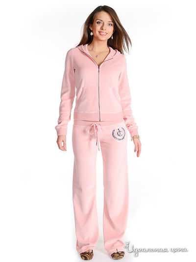 Костюм Juicy Couture, цвет цвет светло-сиреневый