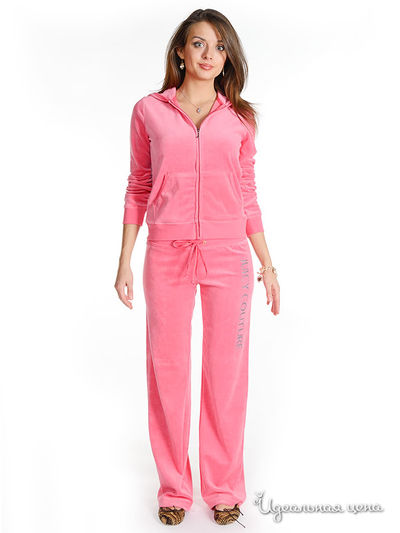 Костюм Juicy Couture, цвет цвет розовый