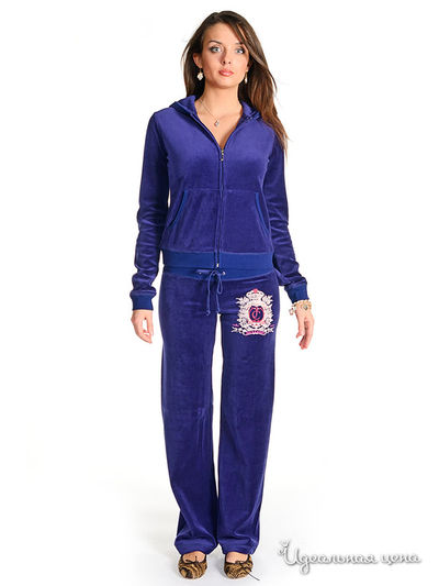 Костюм Juicy Couture, цвет цвет сине-фиолетовый