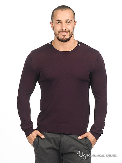 Джемпер Antony Morato, цвет цвет баклажановый