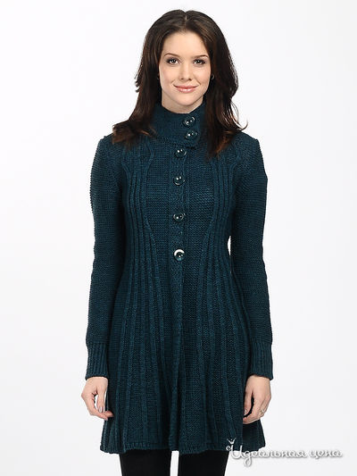 Кардиган Alpha Moda, цвет цвет берлинская лазурь