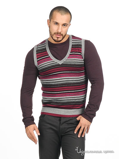 Жилет Antony Morato, цвет цвет мультиколор