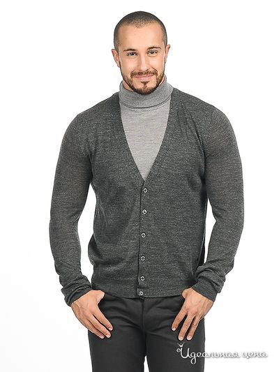 Джемпер Antony Morato, цвет цвет темно-серый / серый