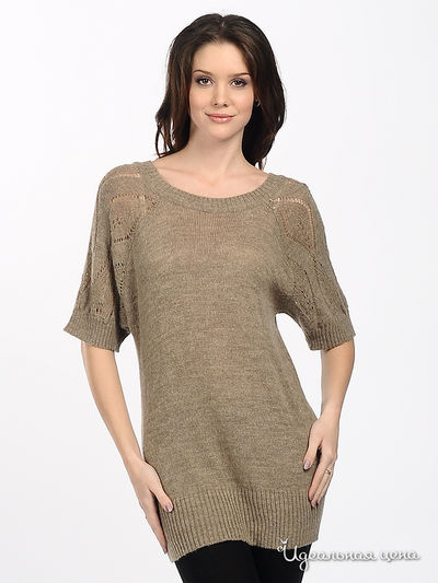 Туника Alpha Moda, цвет цвет бежевый