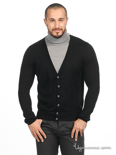 Джемпер Antony Morato, цвет цвет черный / серый