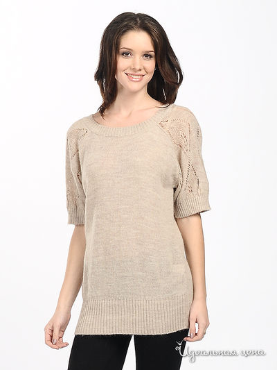 Туника Alpha Moda, цвет цвет кремовый