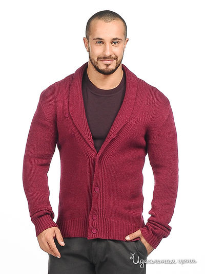 Кардиган Antony Morato, цвет цвет бордовый