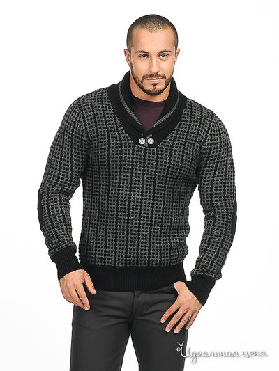 Джемпер Antony Morato, цвет цвет черно-серый