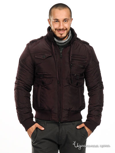 Куртка Antony Morato, цвет цвет баклажановый