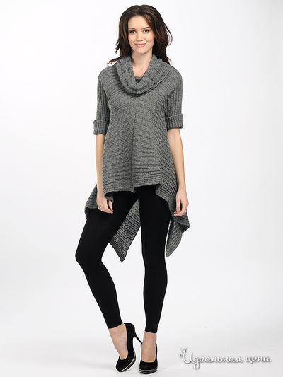 Туника Alpha Moda, цвет цвет серый