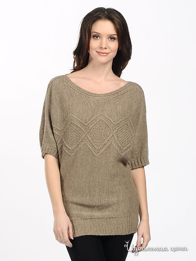 Джемпер Alpha Moda, цвет цвет бежевый