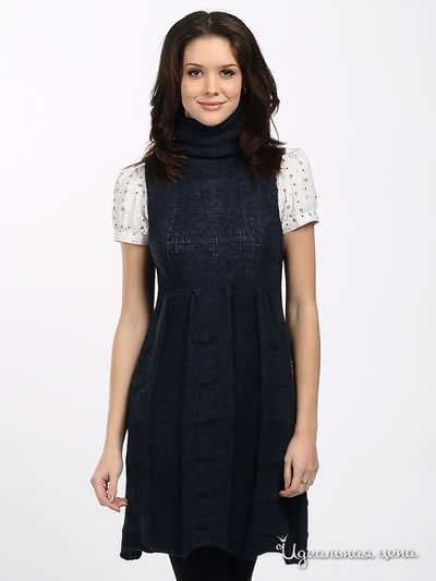 Платье Alpha Moda, цвет цвет синий