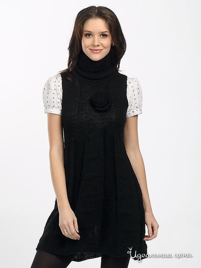 Платье Alpha Moda, цвет цвет черный