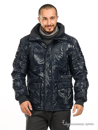 Куртка Antony Morato, цвет цвет темно-синий