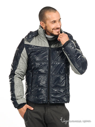 Куртка Antony Morato, цвет цвет темно-синий / серый