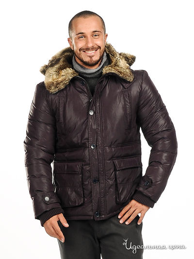 Куртка Antony Morato, цвет цвет баклажановый