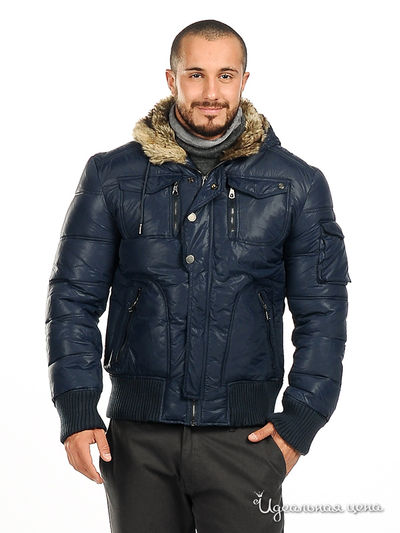 Куртка Antony Morato, цвет цвет темно-синий