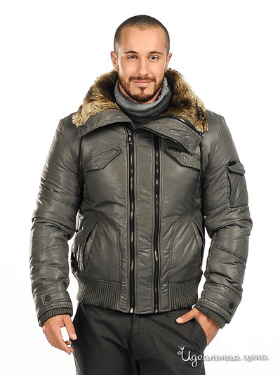 Куртка Antony Morato, цвет цвет темно-серый