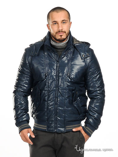 Куртка Antony Morato, цвет цвет темно-синий