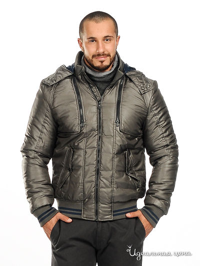 Куртка Antony Morato, цвет цвет темно-серый