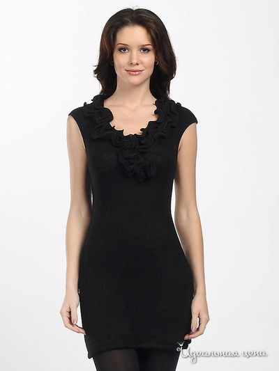 Платье Alpha Moda, цвет цвет черный