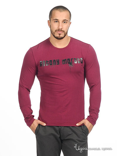 Лонгслив Antony Morato, цвет цвет фиолетовый