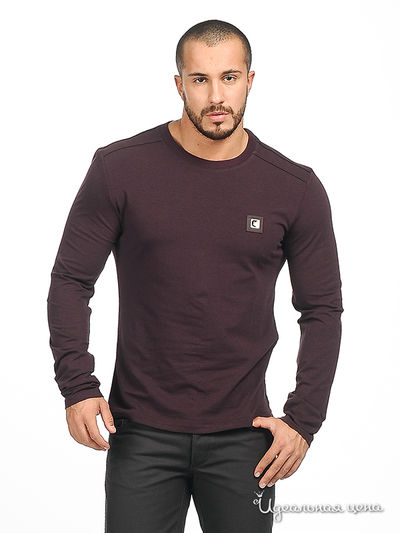 Лонгслив Antony Morato, цвет цвет баклажановый