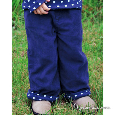 Брюки Frugi, цвет цвет темно-синий