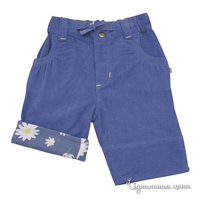 Брюки Frugi, цвет цвет лавандовый