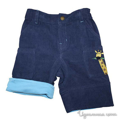 Брюки Frugi, цвет цвет темно-синий