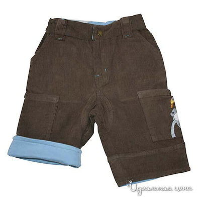 Брюки Frugi, цвет цвет коричневые