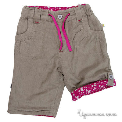 Брюки Frugi, цвет цвет темно-серый