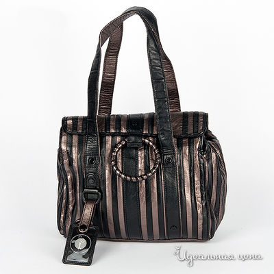 Сумка Moschino аксессуары, цвет цвет коричневый