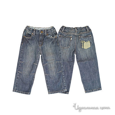 Джинсы Frugi, цвет цвет синий