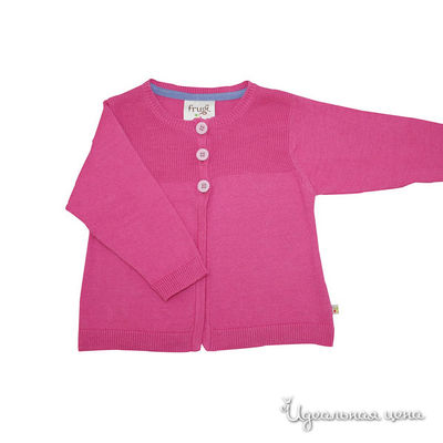 Кардиган Frugi, цвет цвет фуксия
