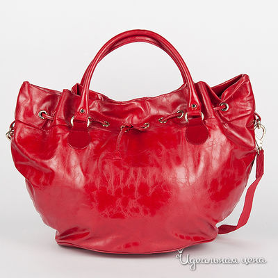 Сумка Moschino аксессуары, цвет цвет красный