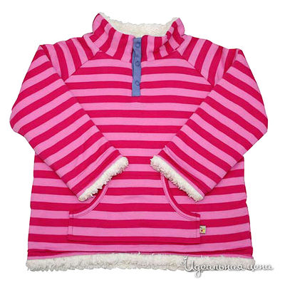 Куртка Frugi, цвет принт розовая полоска