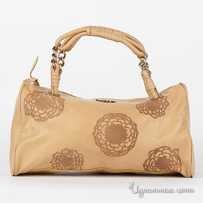 Сумка Moschino аксессуары, цвет цвет бежевый