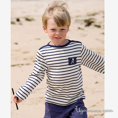 Джемпер Frugi, цвет цвет темно-синий / белый