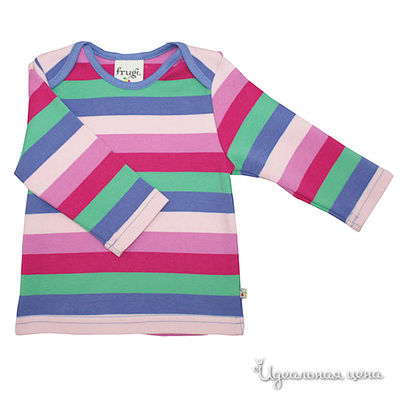 Лонгслив Frugi, цвет цвет мультиколор