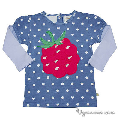 Топ Frugi, цвет цвет лавандовый