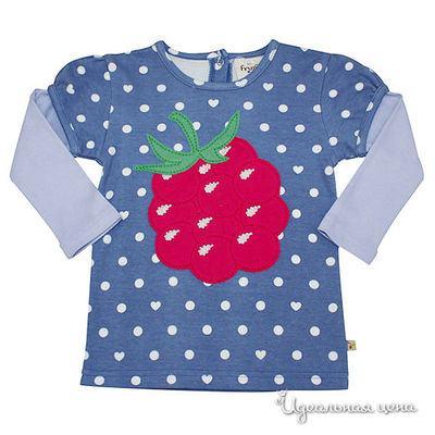 Лонгслив Frugi, цвет цвет синий