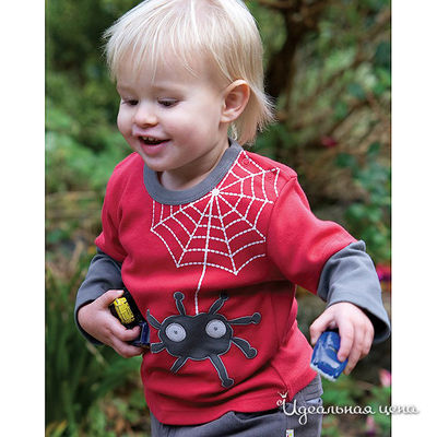 Топ Frugi, цвет цвет ярко-красный